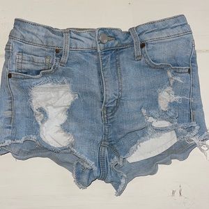 RSQ Women’s Tilly’s  jean shorts SZ 0